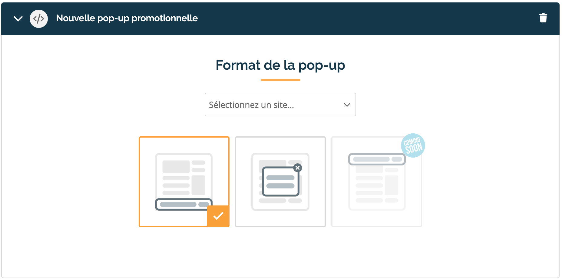 Quel Site Utilise Des Algorithmes De Recommandation Comment utiliser les Pop-ups promotionnelles sur votre site ? – Centre